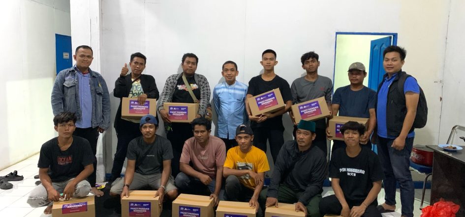 BNS menerima bantuan pangan ramadhan dari Bosowa Peduli